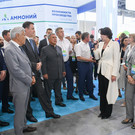 Ляля Кудерметова рассказала в Казани Дмитрию Патрушеву об итогах финансирования сезонно-полевых работ в Татарстане