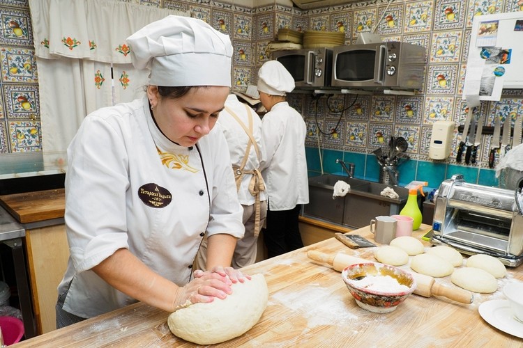 Татарская кухня: когда еда из повседневности превращается в искусство