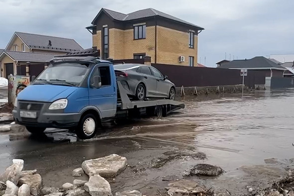 «Ну что, поплыли?»: в Казани начался сезон половодья