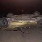 В Татарстане Mitsubishi съехал в кювет и опрокинулся – погибла 18-летняя пассажирка