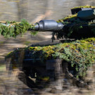 В минобороны сообщили об уничтожении танка Leopard российским БПЛА