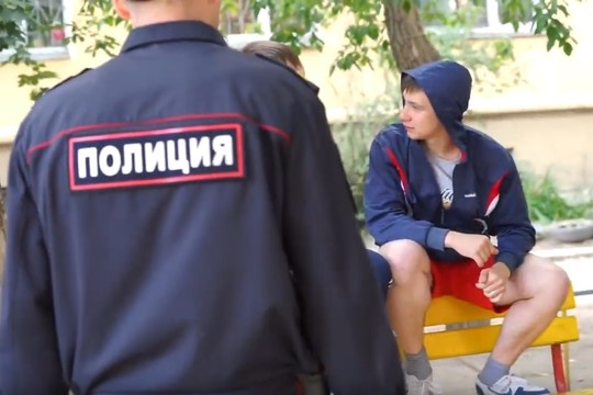 ​В МВД сняли видео о том, как нужно общаться с полицией