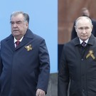 Путин пригласил на празднование Дня Победы президента Таджикистана Эмомали Рахмона