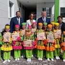 Магдеев на открытии детского сада: «Челнинцы выполняют задачу Минниханова по демографии»