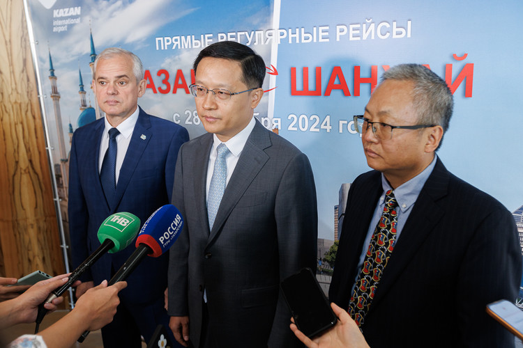 Китайская авиакомпания в сентябре запускает прямые рейсы Казань – Шанхай