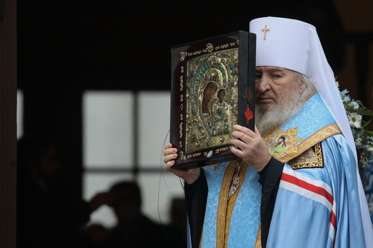Православные христиане отмечают День Казанской иконы Божией Матери