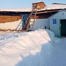 В Татарстане в здании сельской школы обрушилась кровля