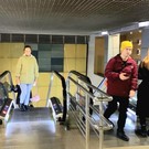 На станции «Козья слобода» в Казани заработал эскалатор – запчасти к нему не могли купить из-за санкций