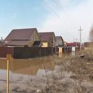 Село в Татарстане затопило талыми водами 
