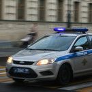 В центре Уфы мужчина набросился на полицейских с ножом