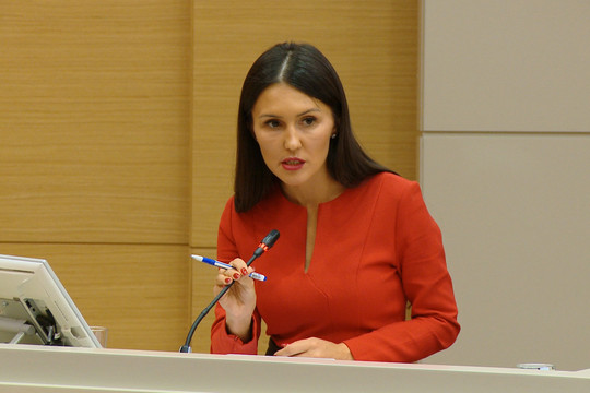 Галимова про высказывание Бурганова: «Велика вероятность, что это намеренная фейковая информационная атака»