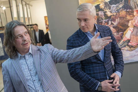 «Голос предков» Александра Шадрина в «БИЗONе»