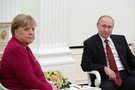 Меркель на встрече с Путиным: «Лучше говорить друг с другом, чем друг о друге»