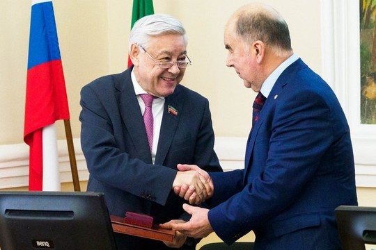 Шамиль Агеев переизбран на пост председателя ТПП РТ