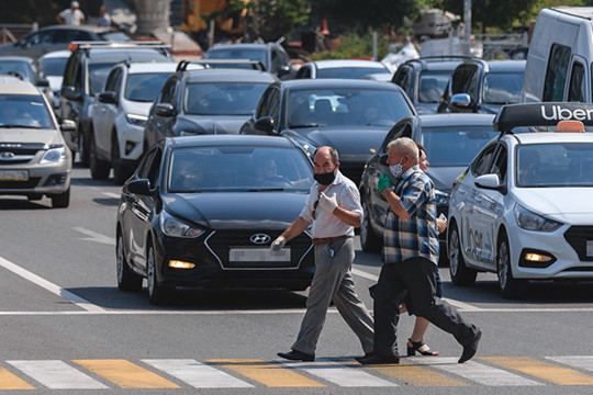 Во имя пешеходов: поставят ли в Казани ограничители скорости в стиле «Формулы-1»?