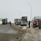 В Татарстане автобус столкнулся с грузовиком, есть пострадавшие