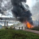 «Земля затряслась»: очевидец рассказал о взрыве на газопроводе в Башкортостане