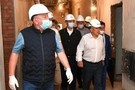 Минниханов побывал на стройплощадке инфекционной больницы в Казани