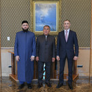 Минниханов обсудил будущее Болгарской исламской академии с ее новым руководителем