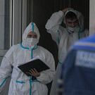 В России число заразившихся коронавирусом взлетело до 20 тысяч
