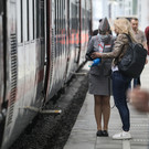 В РЖД прорабатывают возможность посадки в поезд по QR-коду