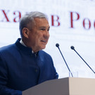 Минниханов прибыл в Сочи и оценил павильон «Казань» в рамках Всемирного фестиваля молодежи 