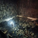 В Лениногорске из-за непотушенной сигареты сгорела квартира – пожарные спасли 10 человек