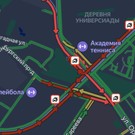 На Оренбургском тракте столкнулись «​КАМАЗ», Hyundai Creta и SsangYong. На выезде из Казани двухкилометровая пробка