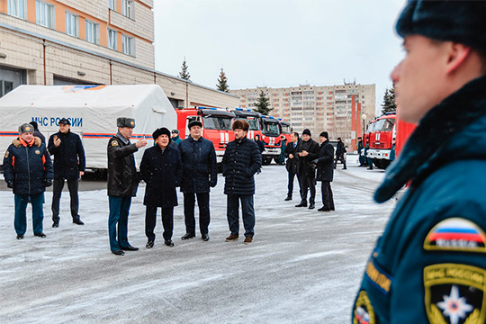 Минниханов посоветовал МЧС снизить санкции: если есть возможность, ограничиваться предписанием, а не штрафом
