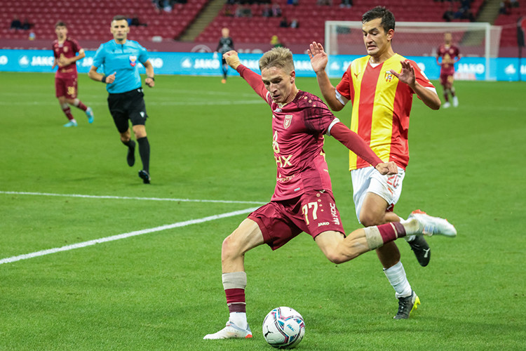 «Рубин» сыграл вничью с «Аланией» 2:2