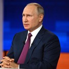 «Ъ»: Прямая линия с Путиным может пройти в конце года