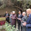 Муфтий Татарстана посетил могилу Мусы Бигиева в Каире