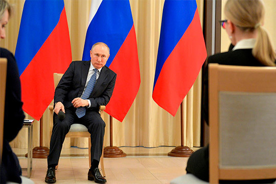 Предприниматели – Путину: «Вы не представляете, как нам больно!»