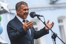«Единая Россия» выдвинула Рустама Минниханова кандидатом в президенты Татарстана