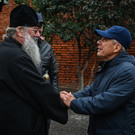 «Какие люди! На молитву?»: Минниханову показали ход реставрации Петропавловского собора Казани