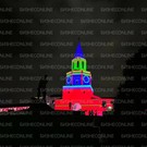 На стенах Казанского кремля тестируют световое шоу для гостей саммита БРИКС (видео)