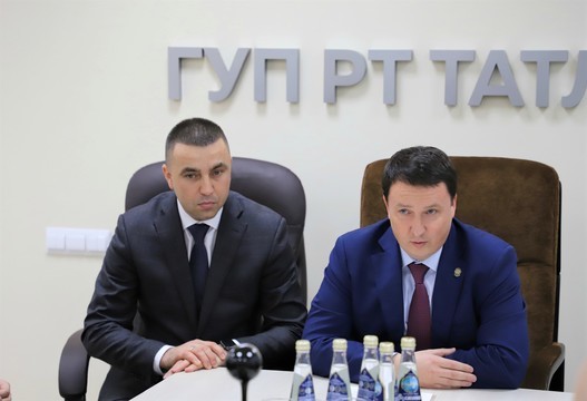 Глава минстроя РТ представил нового руководителя «Татлизинга»
