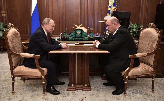 Мишустин представил Путину план восстановления экономики на 5 трлн рублей