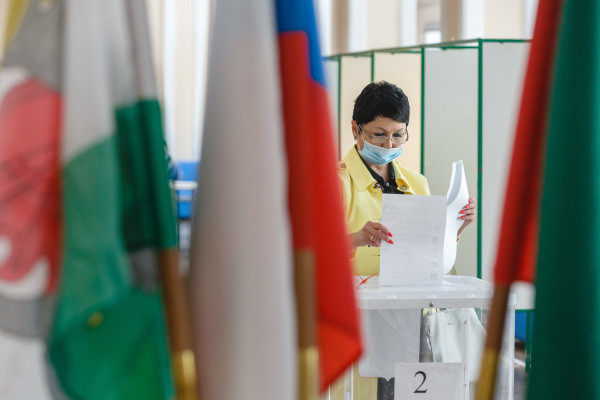 В России начались трехдневные выборы депутатов Госдумы