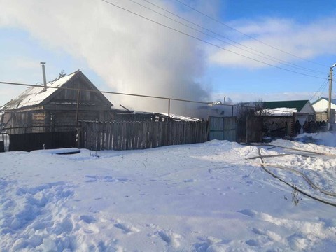 При пожаре в Татарстане погибли отец и двухлетняя девочка