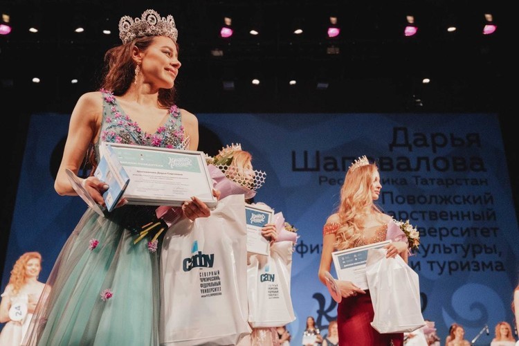 Титул самой красивой студентки России завоевала девушка из Татарстана