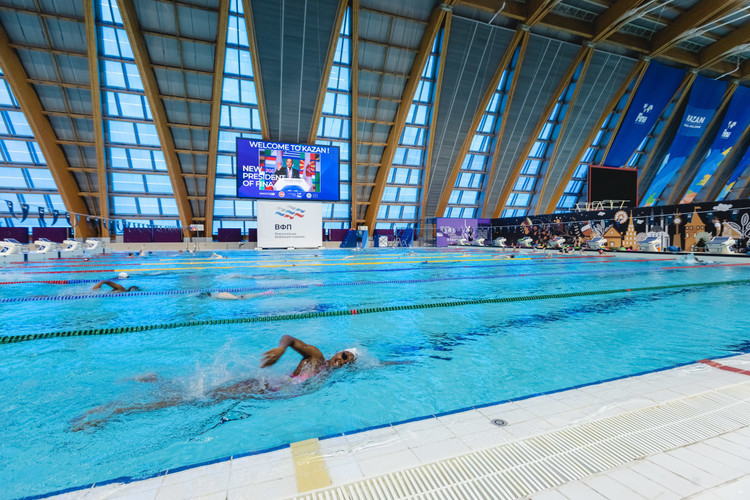 Отменен юниорский чемпионат мира по плаванию в Казани