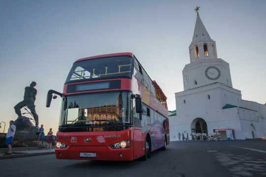 Казань в 2019 году посетили 3,5 млн туристов. «Возвратных» стало больше 