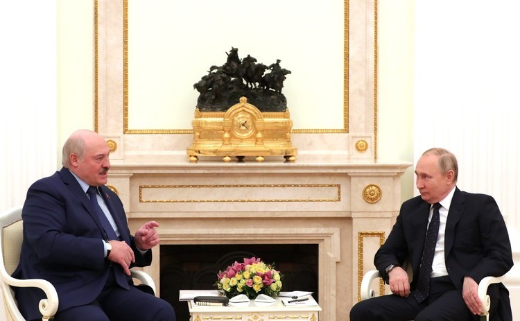 Путин и Лукашенко проведут переговоры на космодроме Восточный