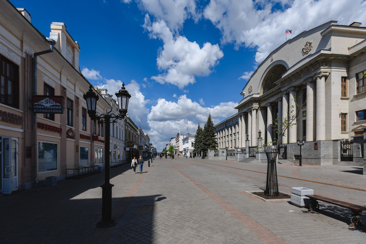 Сегодня в Татарстане ожидается до 21 градуса тепла