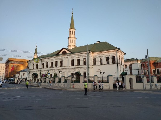 Галеевская мечеть казань