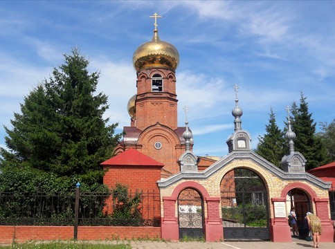 Боровецкая Церковь 1980е годы