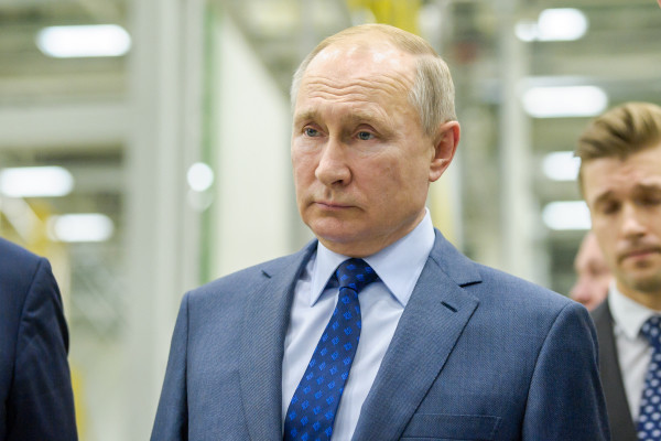 Путин объяснил, почему не поздравил Байдена: «Не то что нам кто-то не нравится»