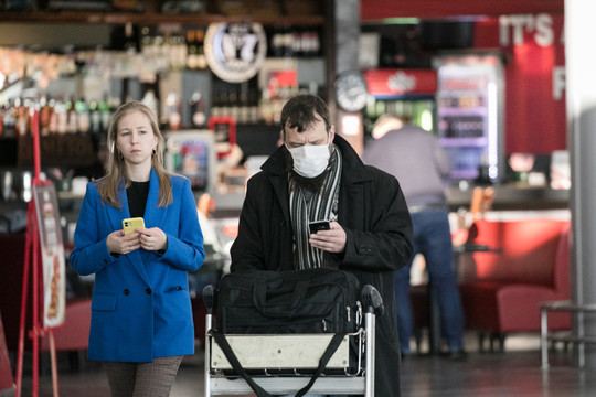 В России зафиксирован новый случай заражения коронавирусом