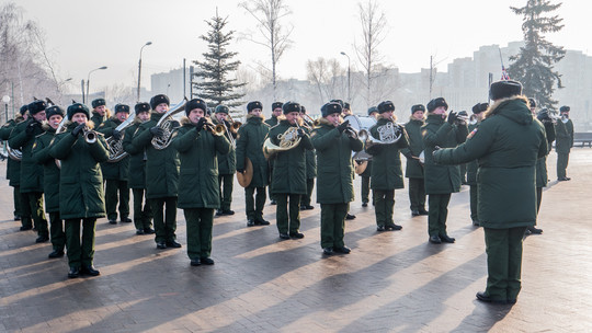 В Казани прошел митинг, посвященный 31-й годовщине вывода советских войск из Афганистана